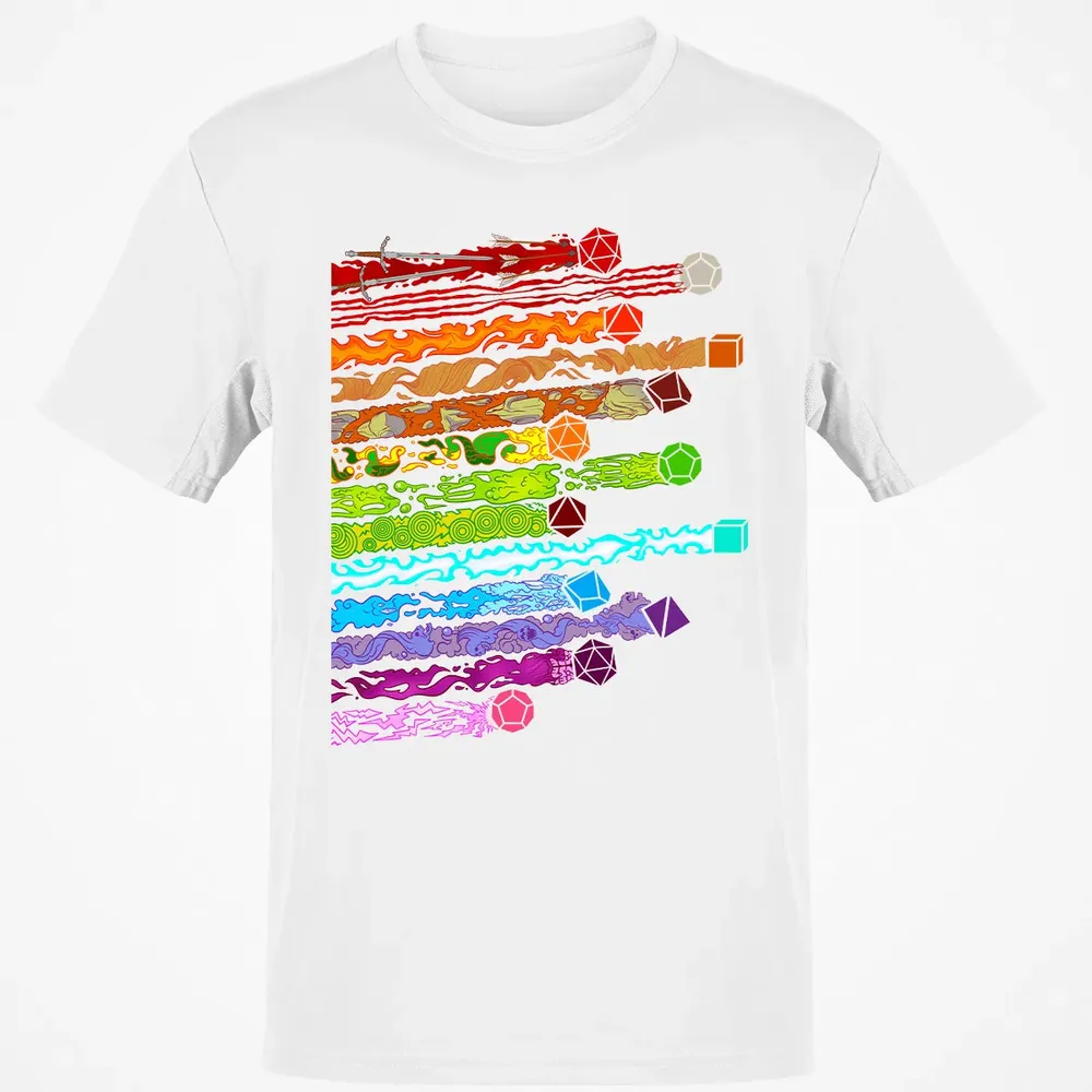 Damage Dices Classic Unisex T-Shirt - 13