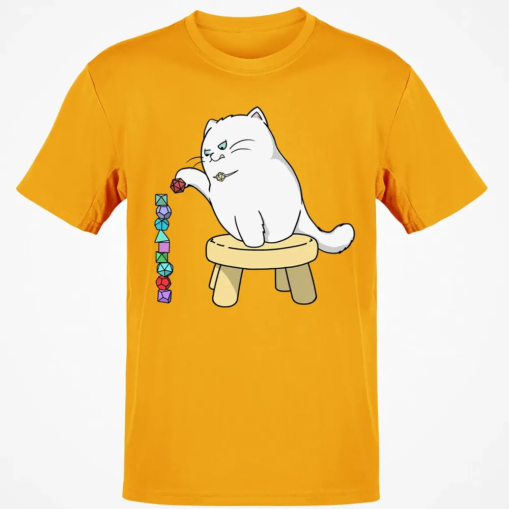 Cat Stacking Dice Classic Unisex T-Shirt - 5