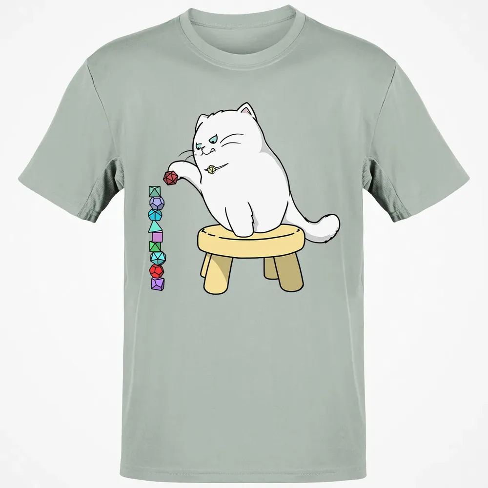 Cat Stacking Dice Classic Unisex T-Shirt - 3