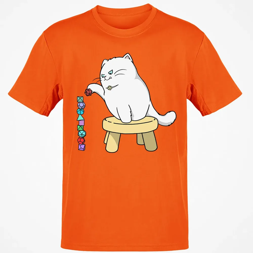 Cat Stacking Dice Classic Unisex T-Shirt - 9