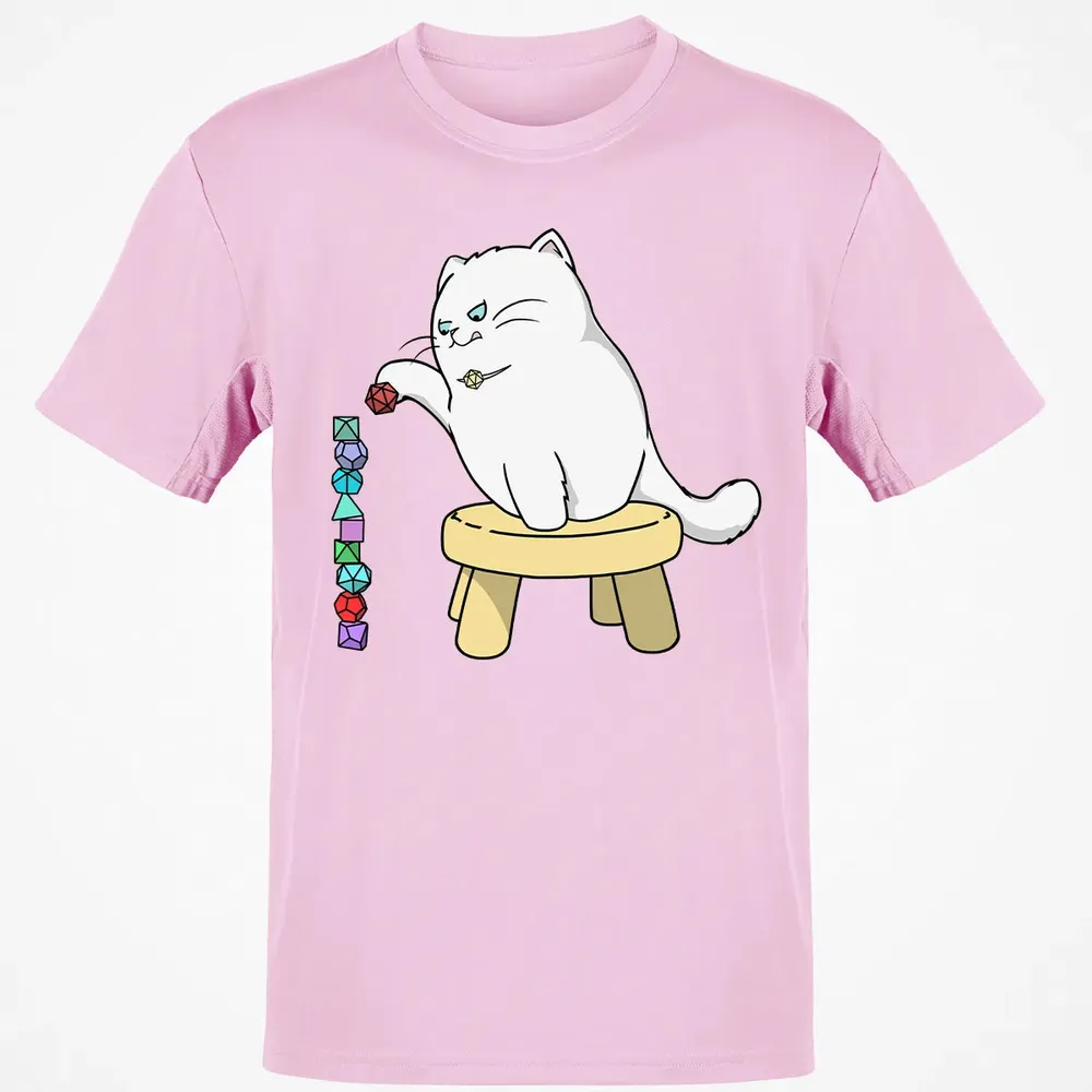Cat Stacking Dice Classic Unisex T-Shirt - 6