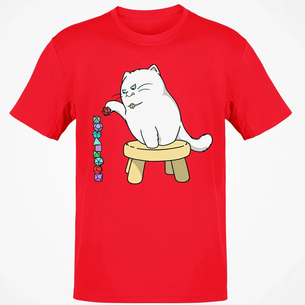 Cat Stacking Dice Classic Unisex T-Shirt - 11