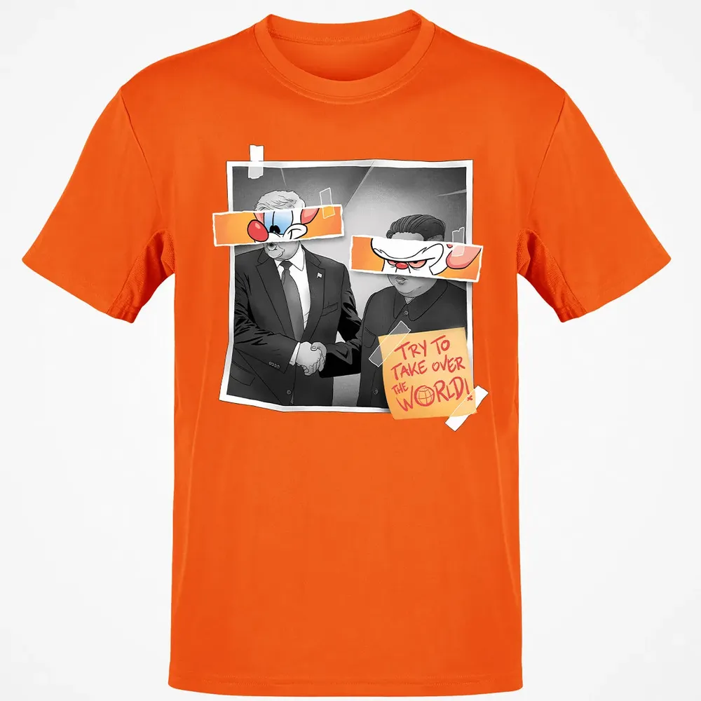 Take Over The World Classic Unisex T-Shirt - 9