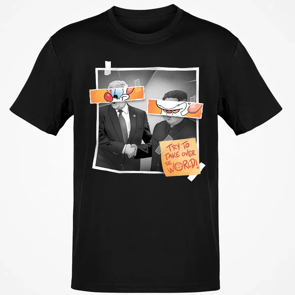 Take Over The World Classic Unisex T-Shirt - 2