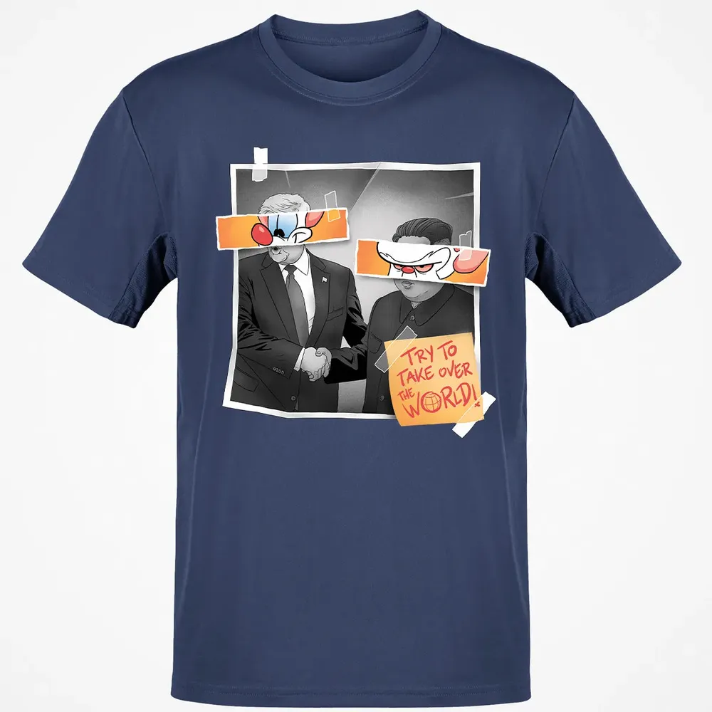 Take Over The World Classic Unisex T-Shirt - 8