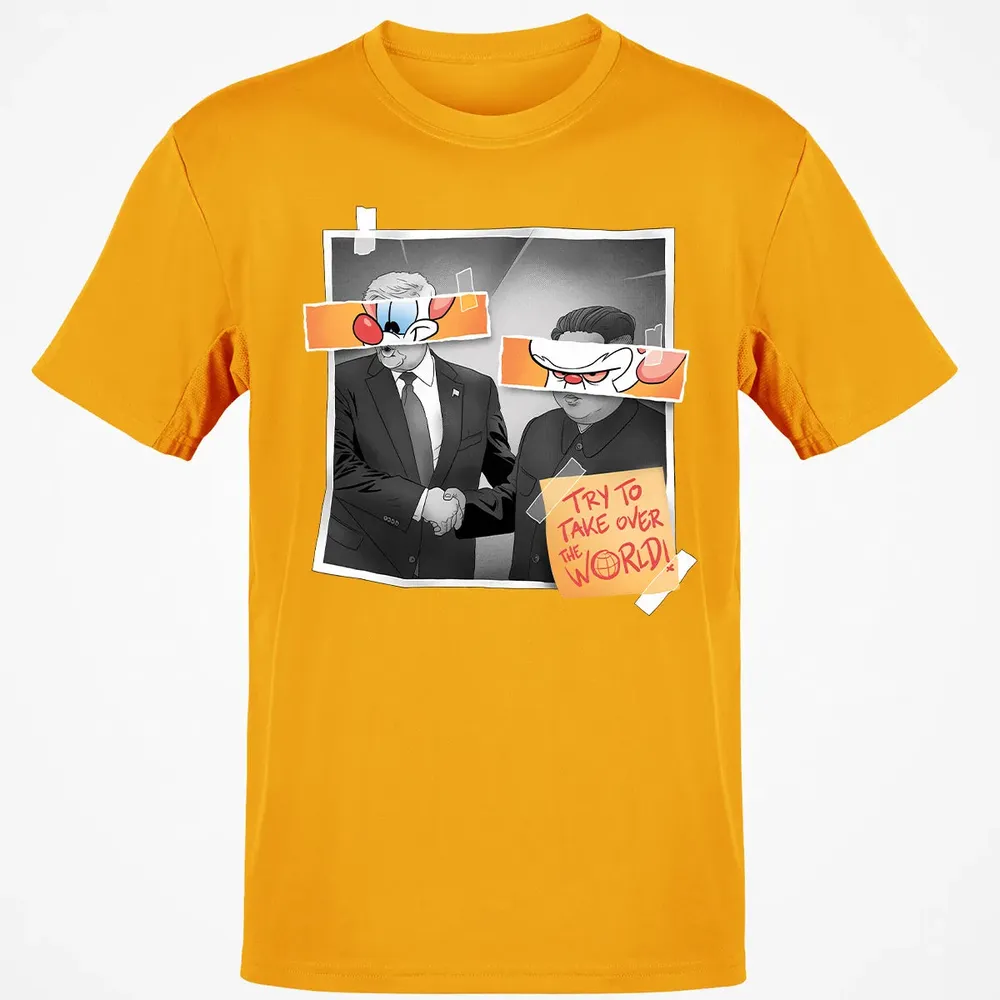Take Over The World Classic Unisex T-Shirt - 5
