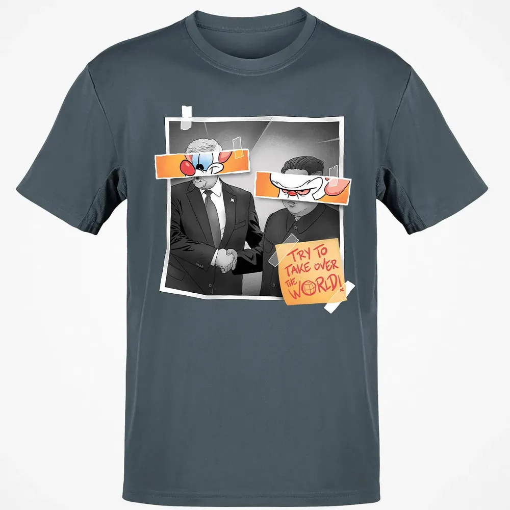 Take Over The World Classic Unisex T-Shirt - 4
