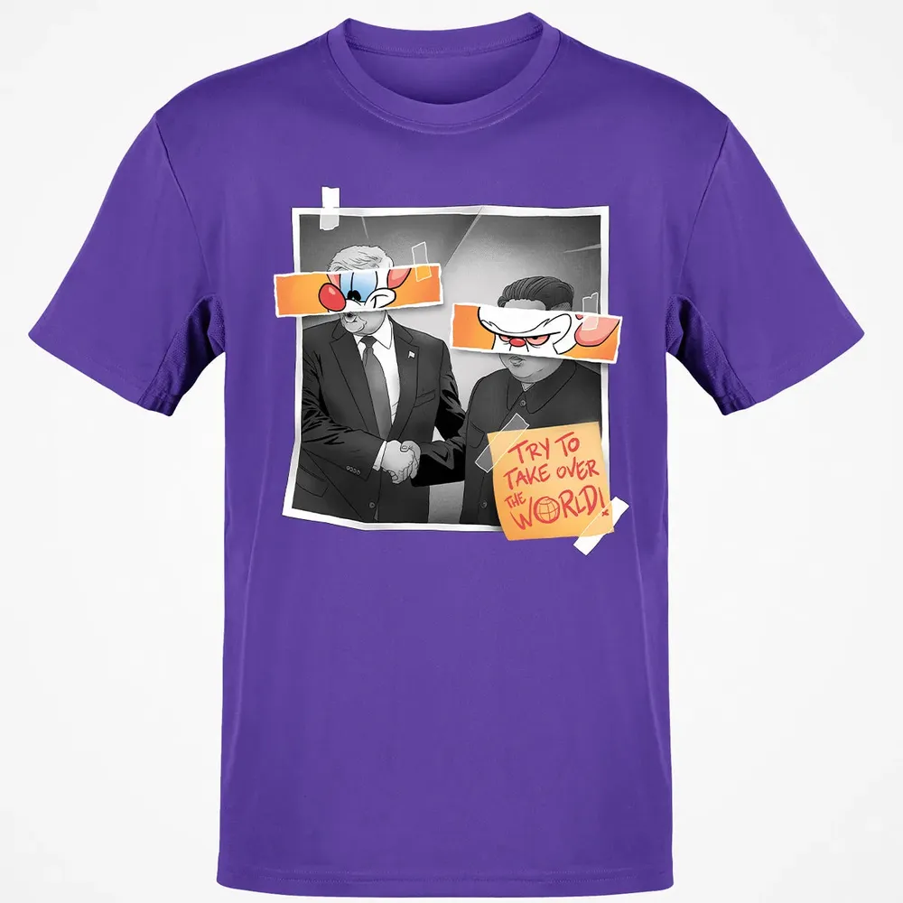Take Over The World Classic Unisex T-Shirt - 10