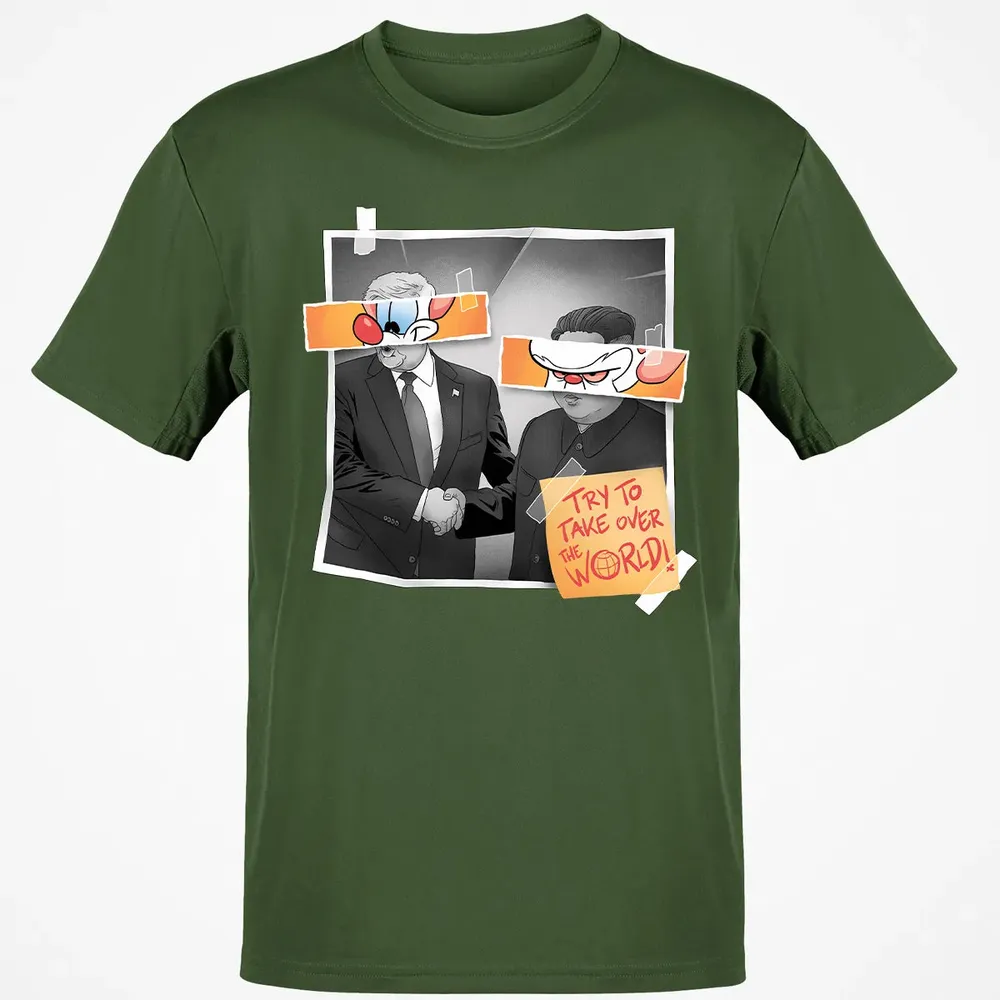 Take Over The World Classic Unisex T-Shirt - 7