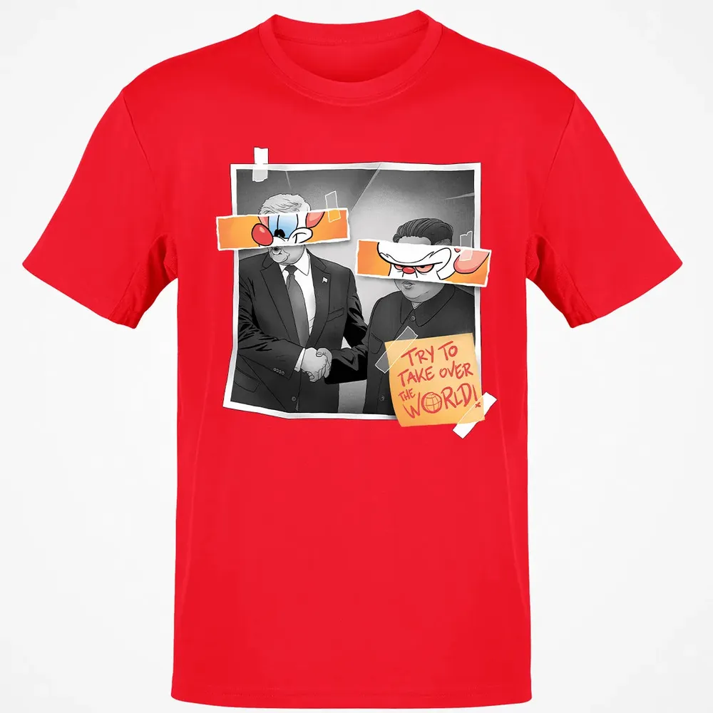 Take Over The World Classic Unisex T-Shirt - 11