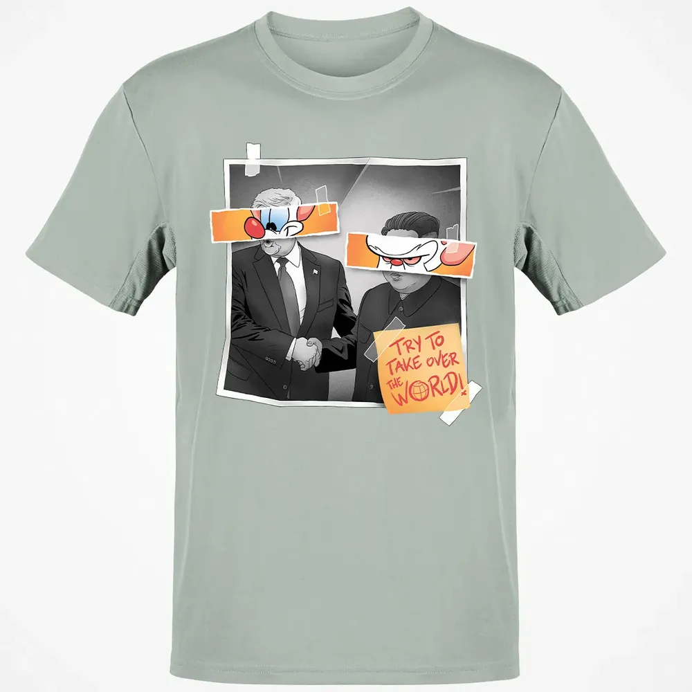 Take Over The World Classic Unisex T-Shirt - 3