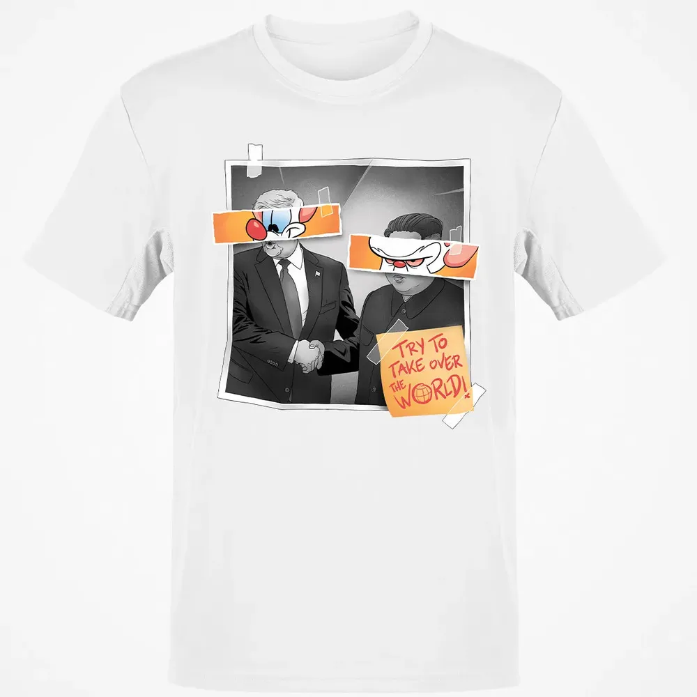 Take Over The World Classic Unisex T-Shirt - 13