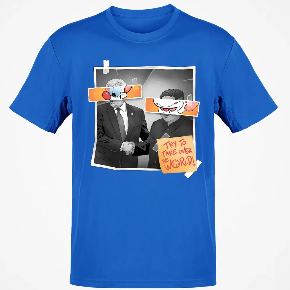 Take Over The World Classic Unisex T-Shirt - 12