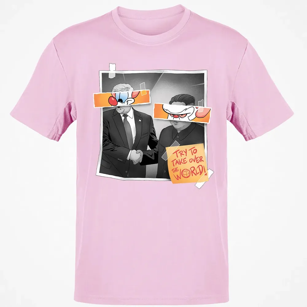 Take Over The World Classic Unisex T-Shirt - 6