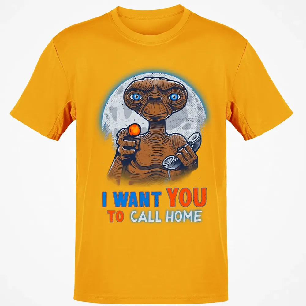Call Home Classic Unisex T-Shirt - 5