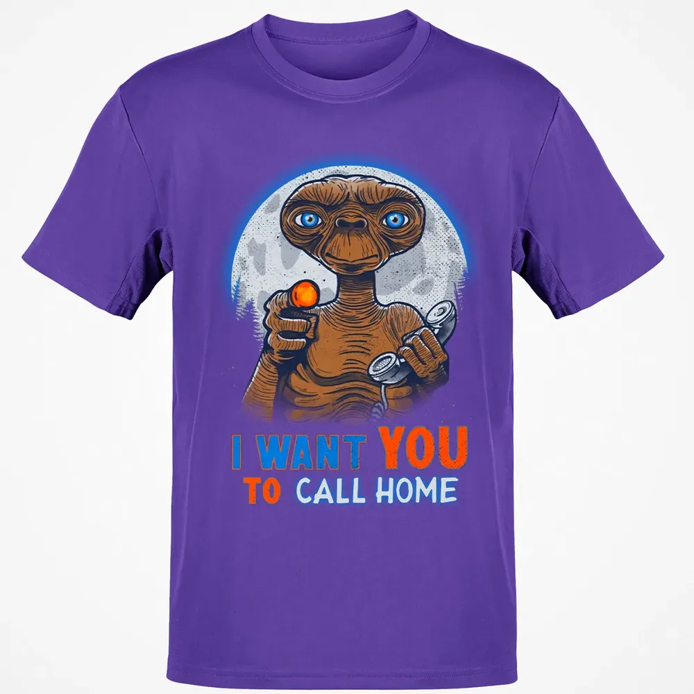Call Home Classic Unisex T-Shirt - 10