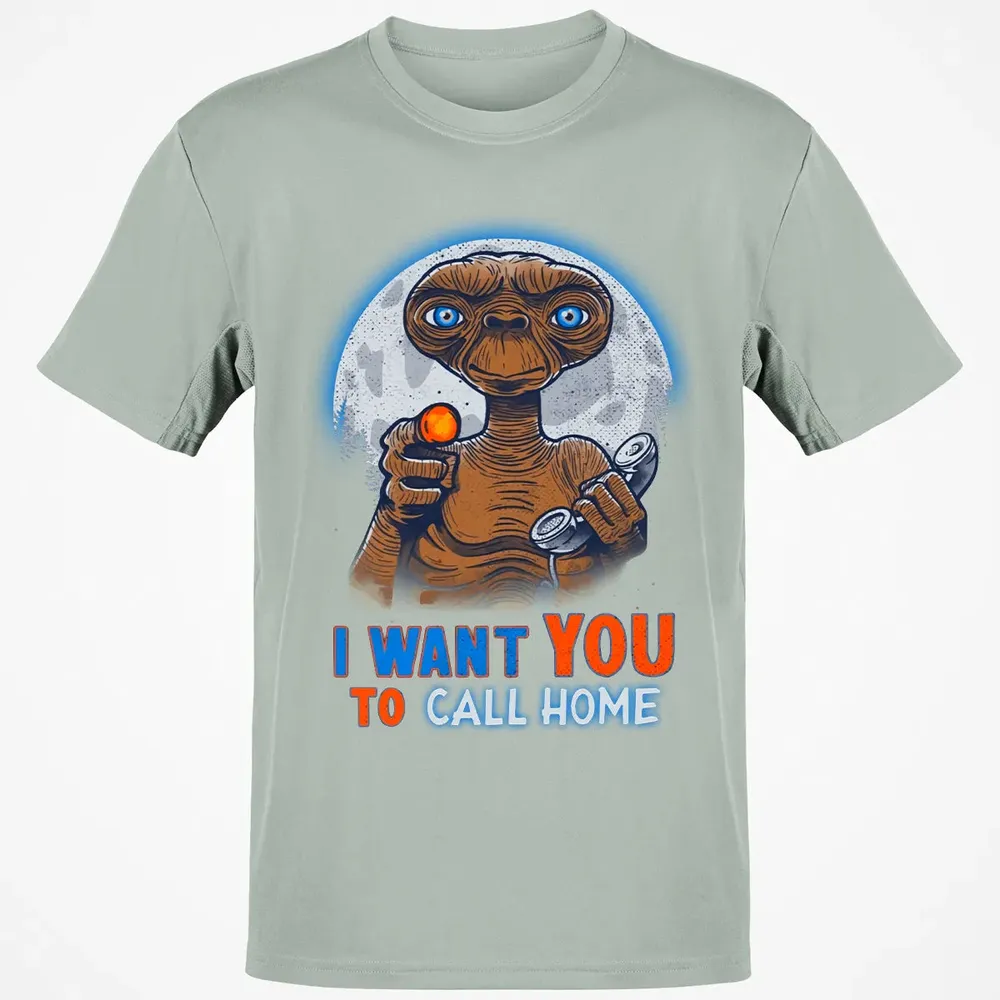 Call Home Classic Unisex T-Shirt - 3