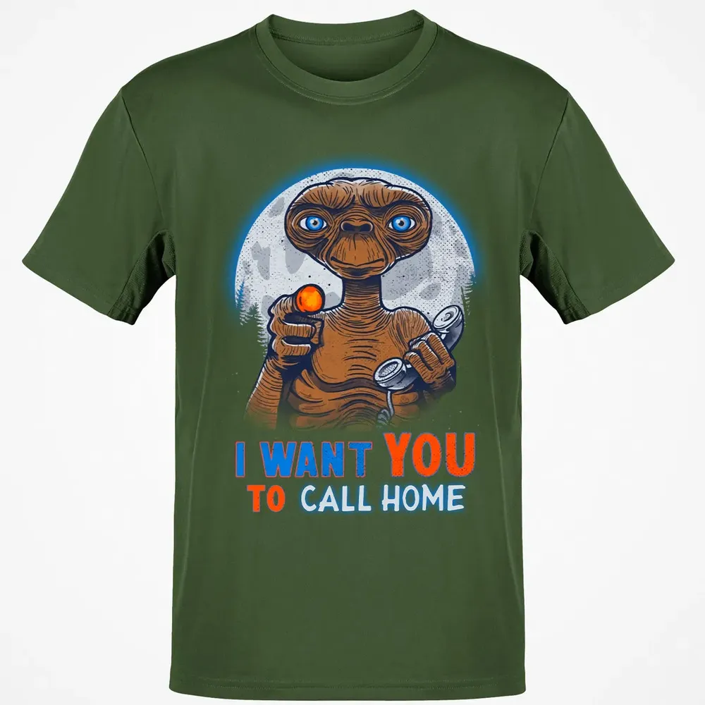 Call Home Classic Unisex T-Shirt - 7