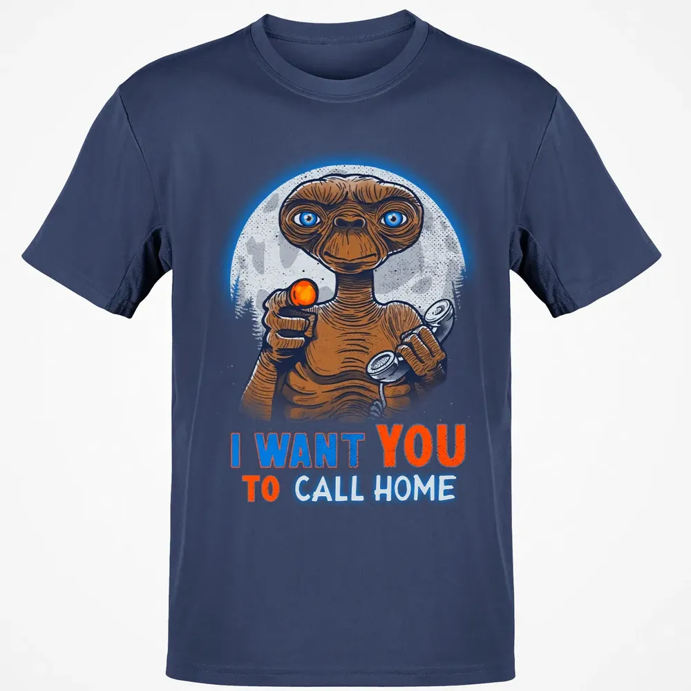 Call Home Classic Unisex T-Shirt - 8