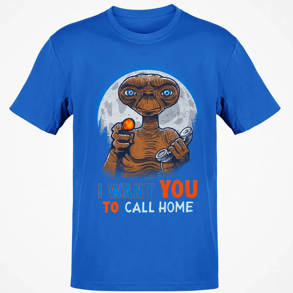 Call Home Classic Unisex T-Shirt - 12