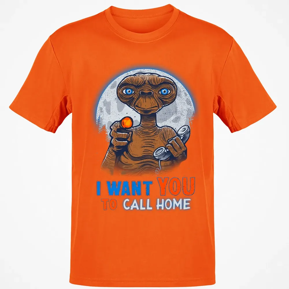 Call Home Classic Unisex T-Shirt - 9