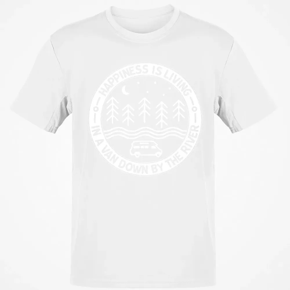 Happiness Is Living In A Van Down By The River Classic Unisex T-Shirt - 13