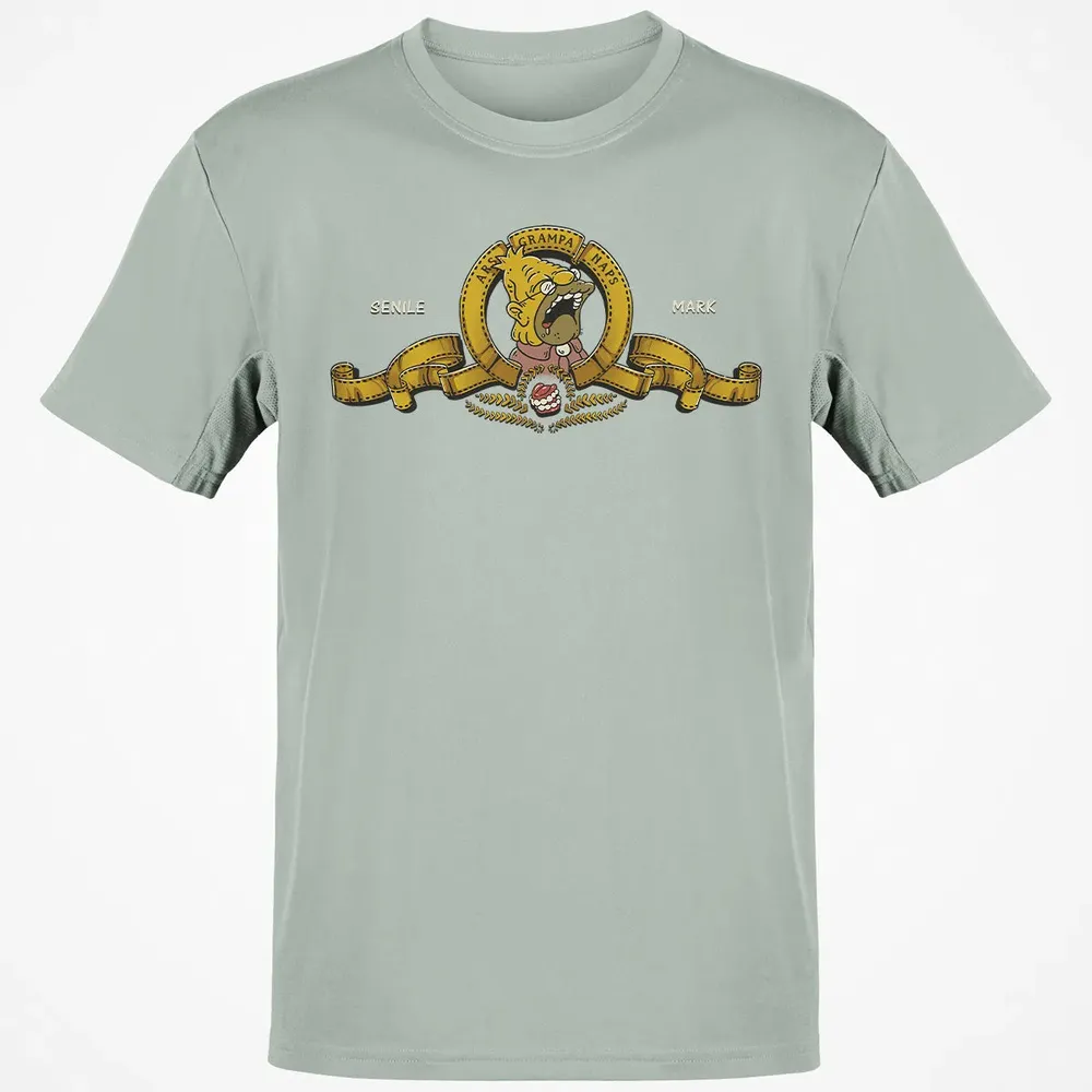 Senile Mark Classic Unisex T-Shirt - 3