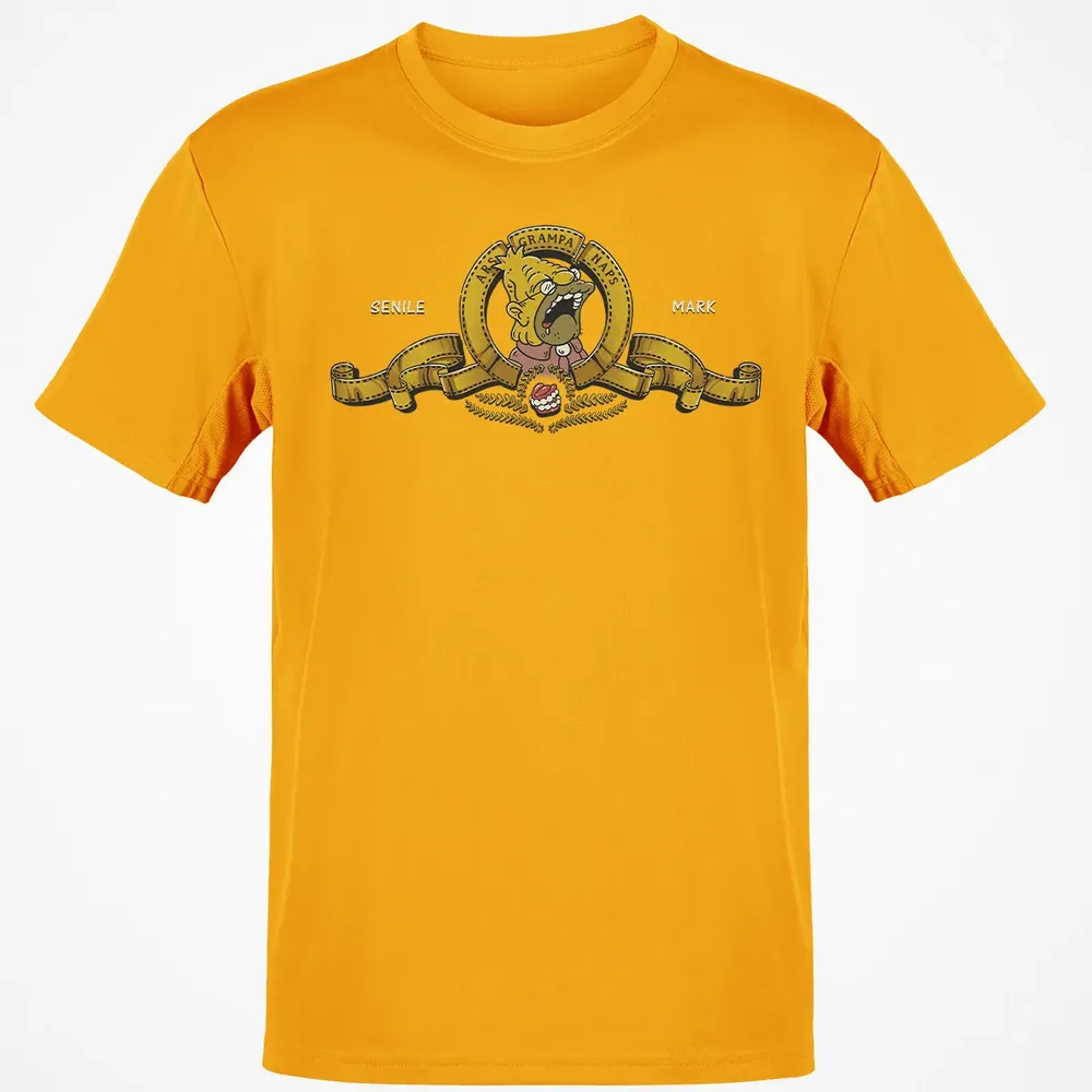 Senile Mark Classic Unisex T-Shirt - 5