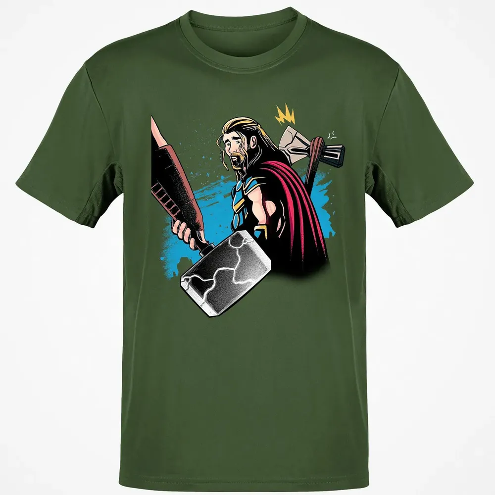 Hammer Returns Classic Unisex T-Shirt - 7