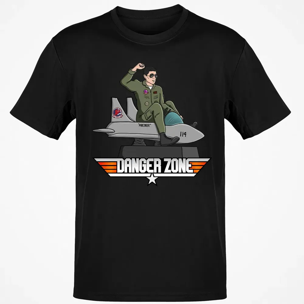 Danger Zone Classic Unisex T-Shirt - 2