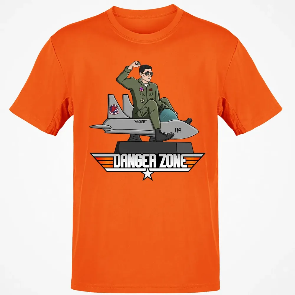 Danger Zone Classic Unisex T-Shirt - 9