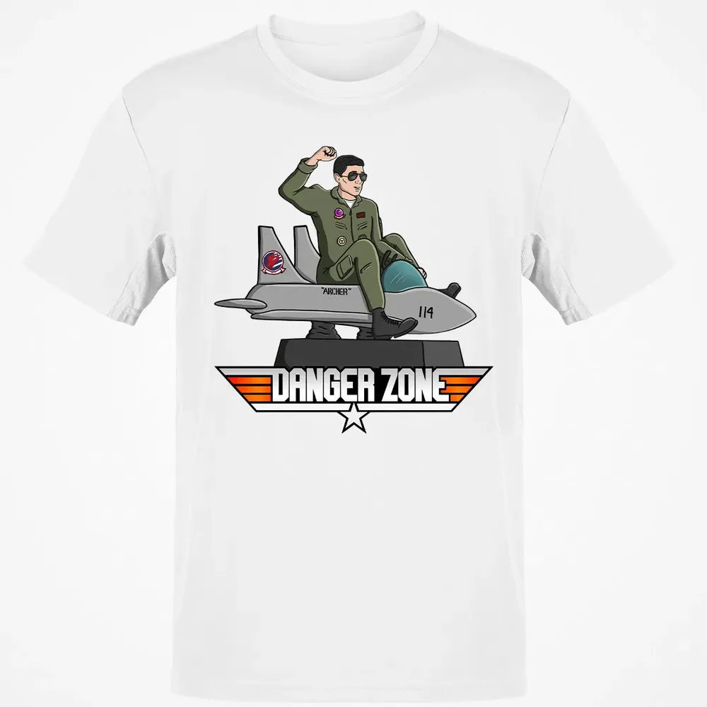 Danger Zone Classic Unisex T-Shirt - 13