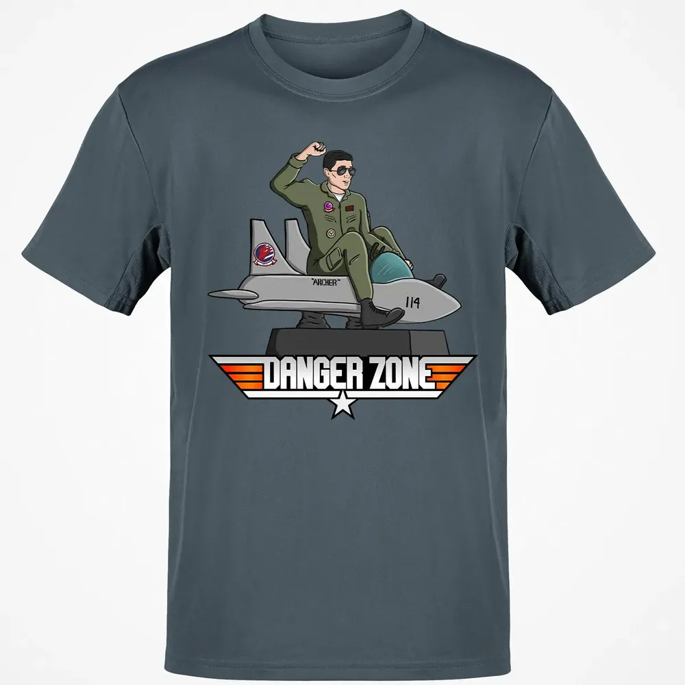 Danger Zone Classic Unisex T-Shirt - 4