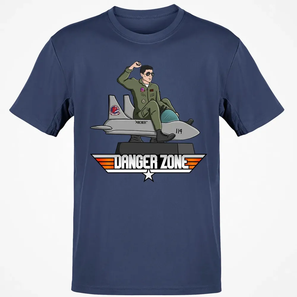 Danger Zone Classic Unisex T-Shirt - 8