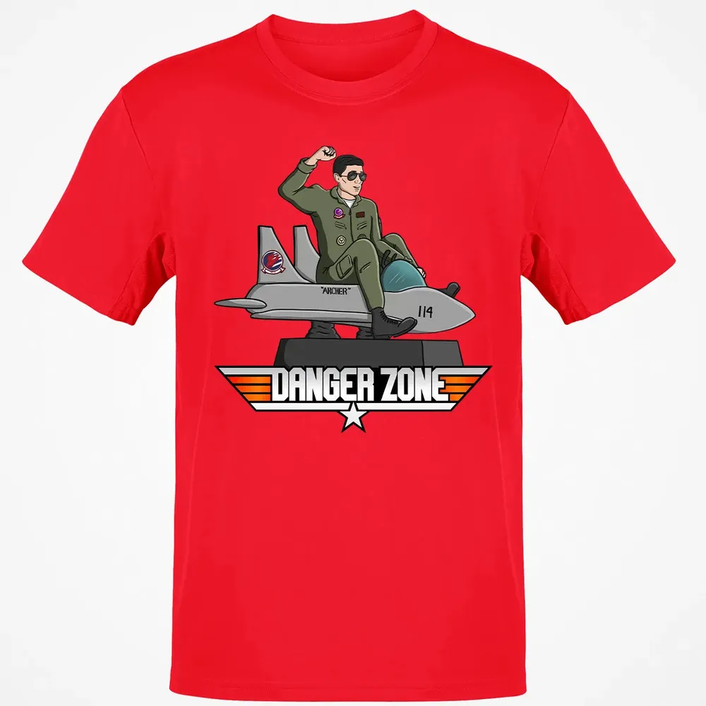 Danger Zone Classic Unisex T-Shirt - 11