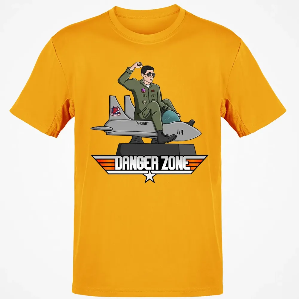 Danger Zone Classic Unisex T-Shirt - 5