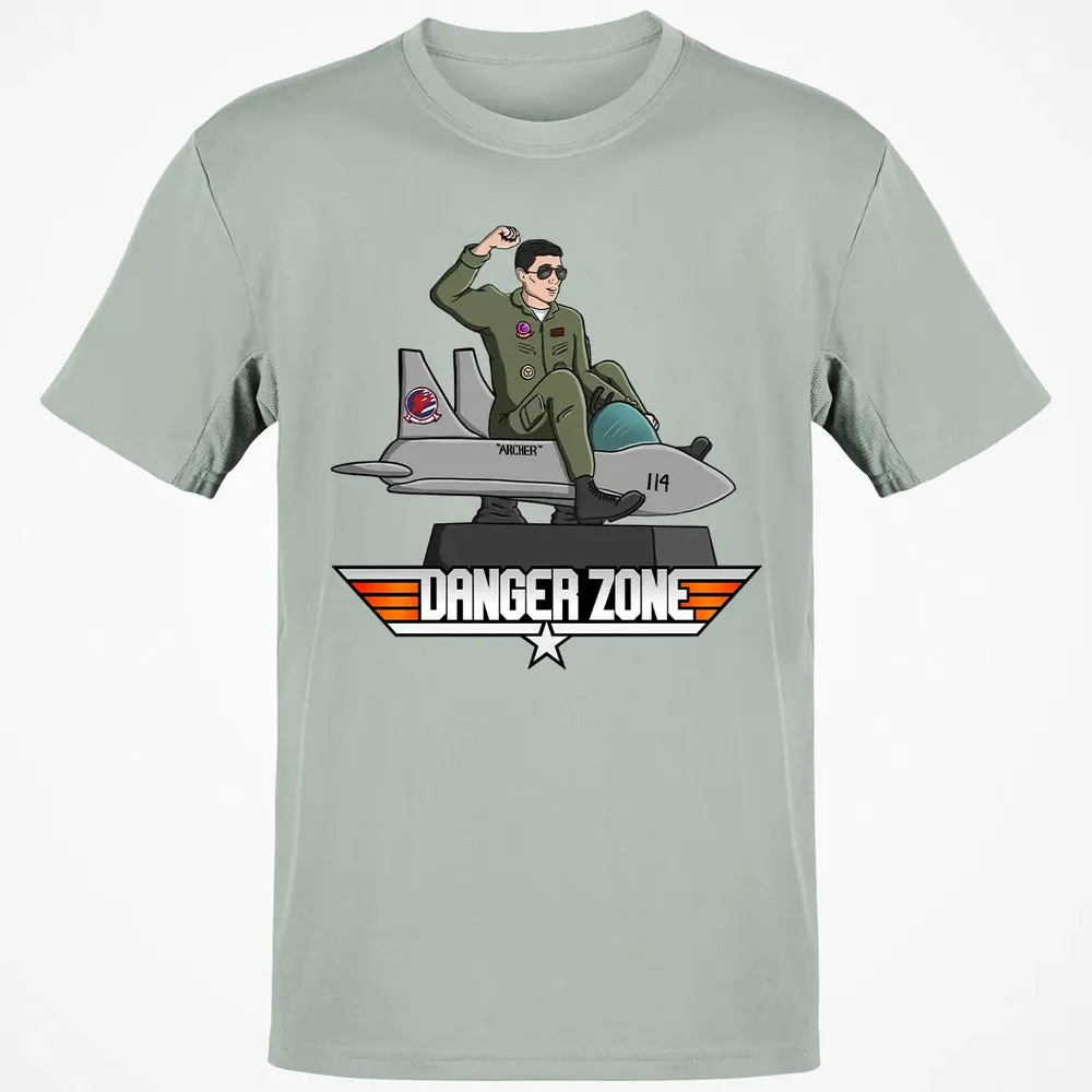 Danger Zone Classic Unisex T-Shirt - 3