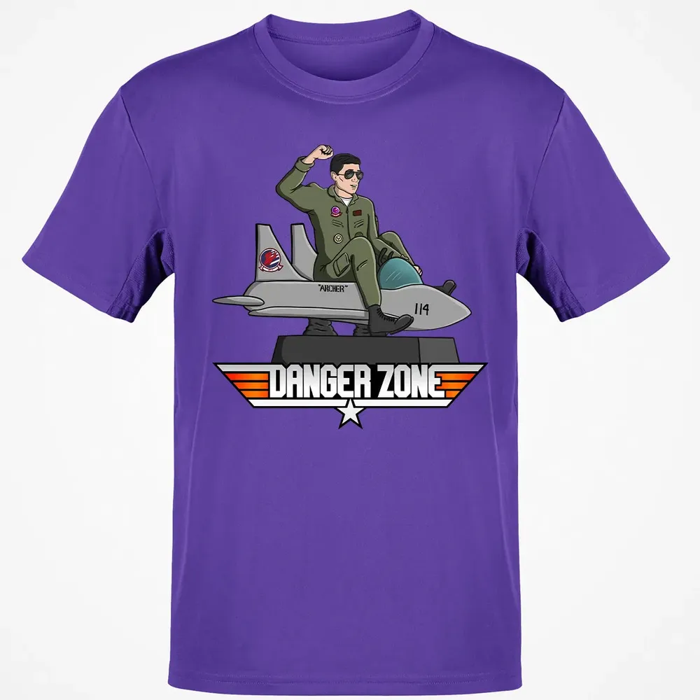 Danger Zone Classic Unisex T-Shirt - 10