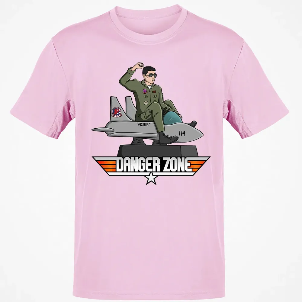 Danger Zone Classic Unisex T-Shirt - 6