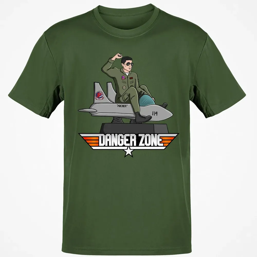 Danger Zone Classic Unisex T-Shirt - 7