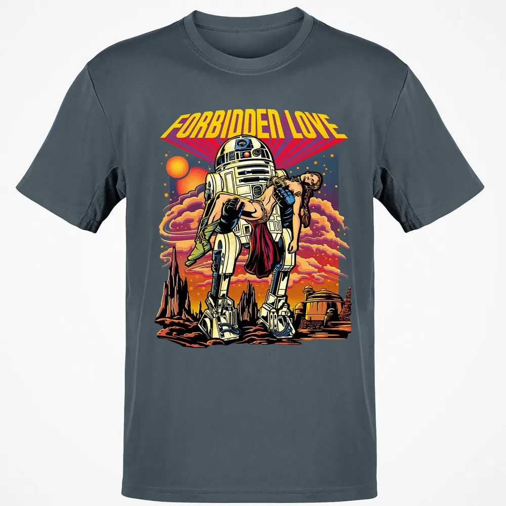 Forbidden Love Classic Unisex T-Shirt - 4