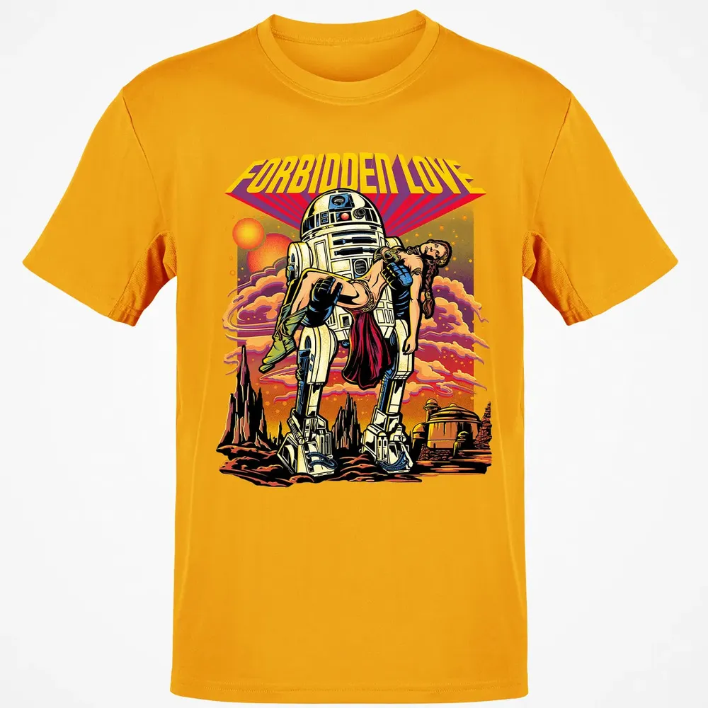 Forbidden Love Classic Unisex T-Shirt - 5
