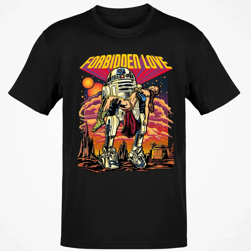 Forbidden Love Classic Unisex T-Shirt - 2