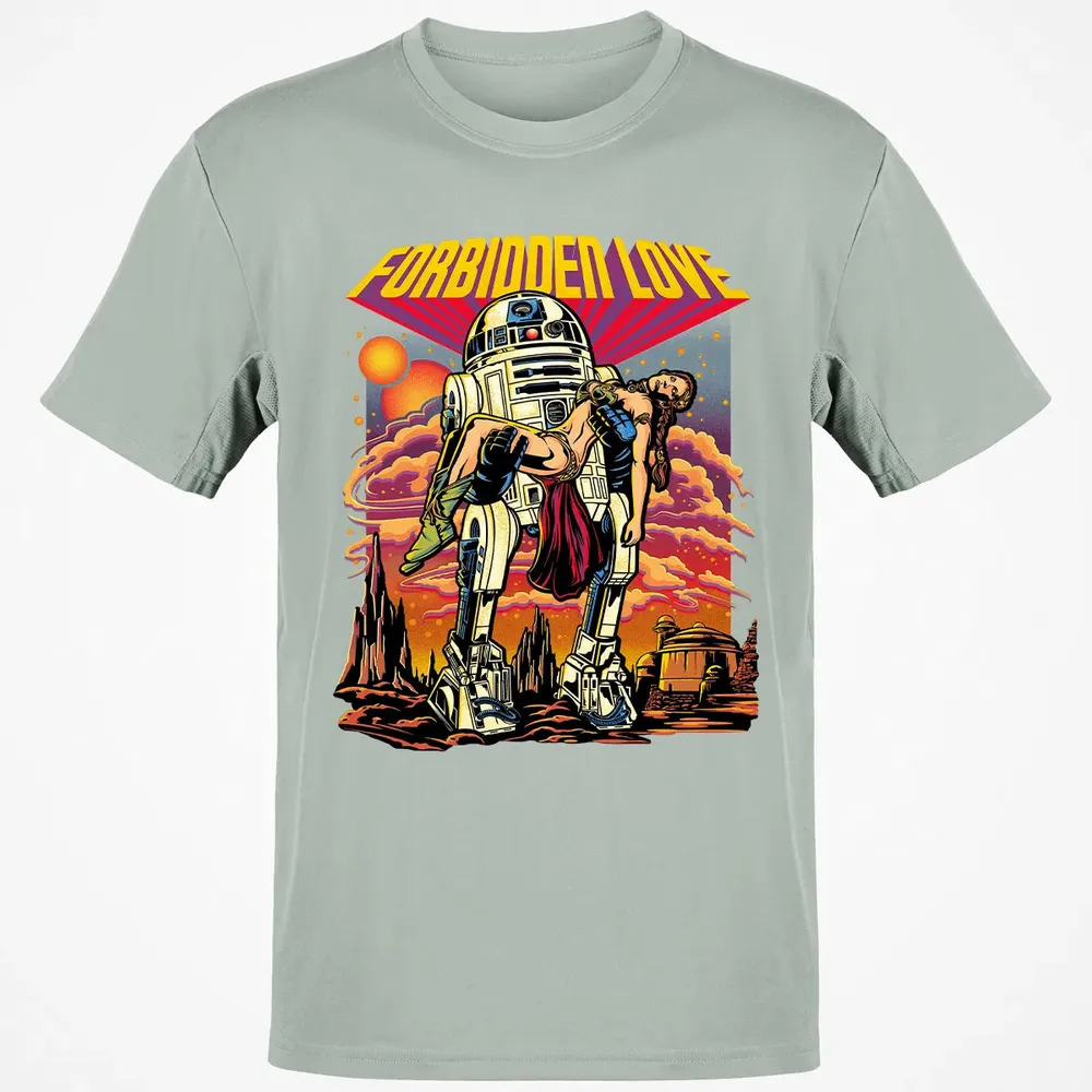 Forbidden Love Classic Unisex T-Shirt - 3