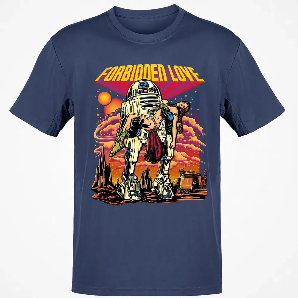 Forbidden Love Classic Unisex T-Shirt - 8