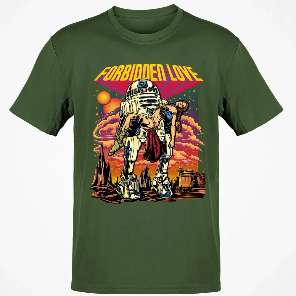 Forbidden Love Classic Unisex T-Shirt - 7