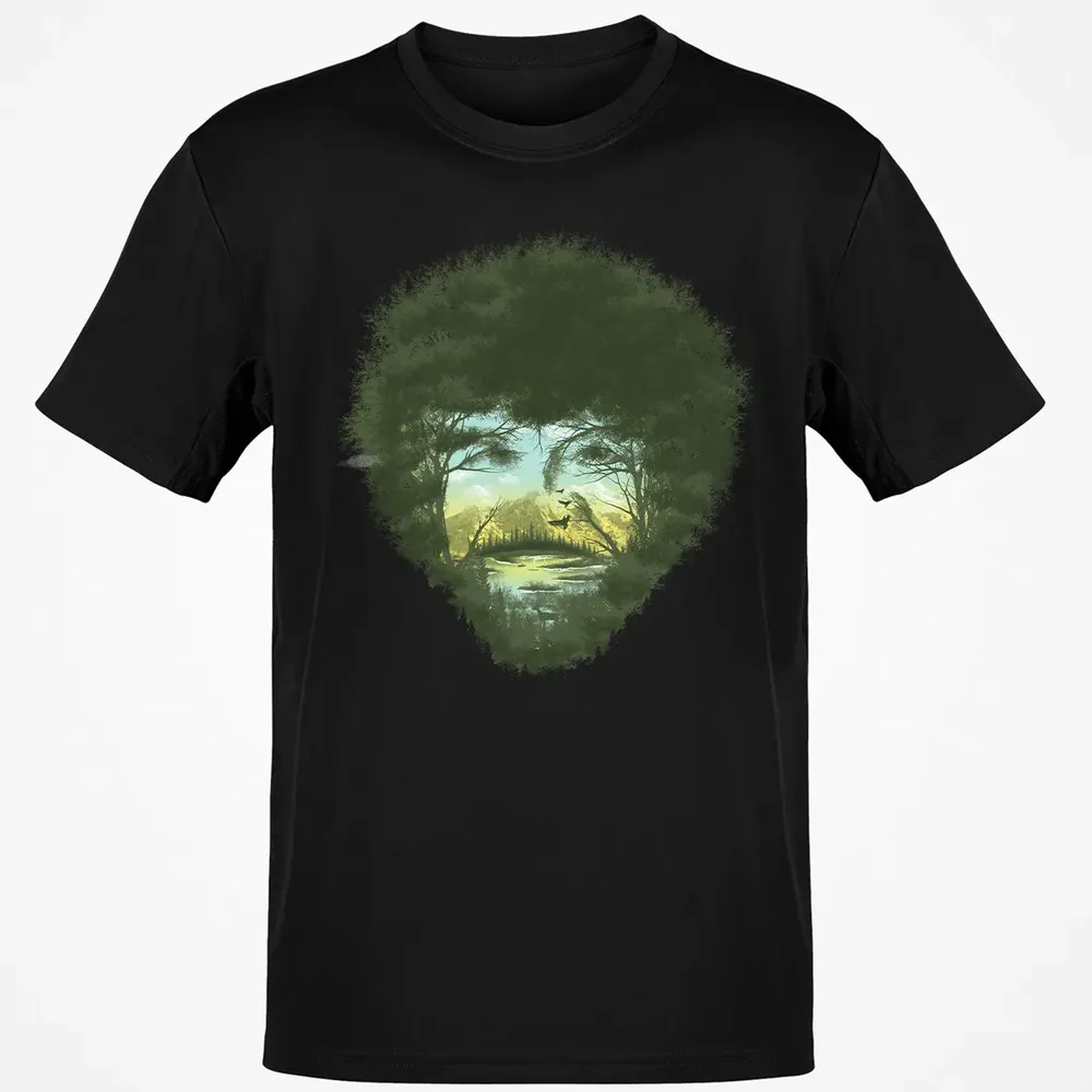 Happy Trees Classic Unisex T-Shirt - 2