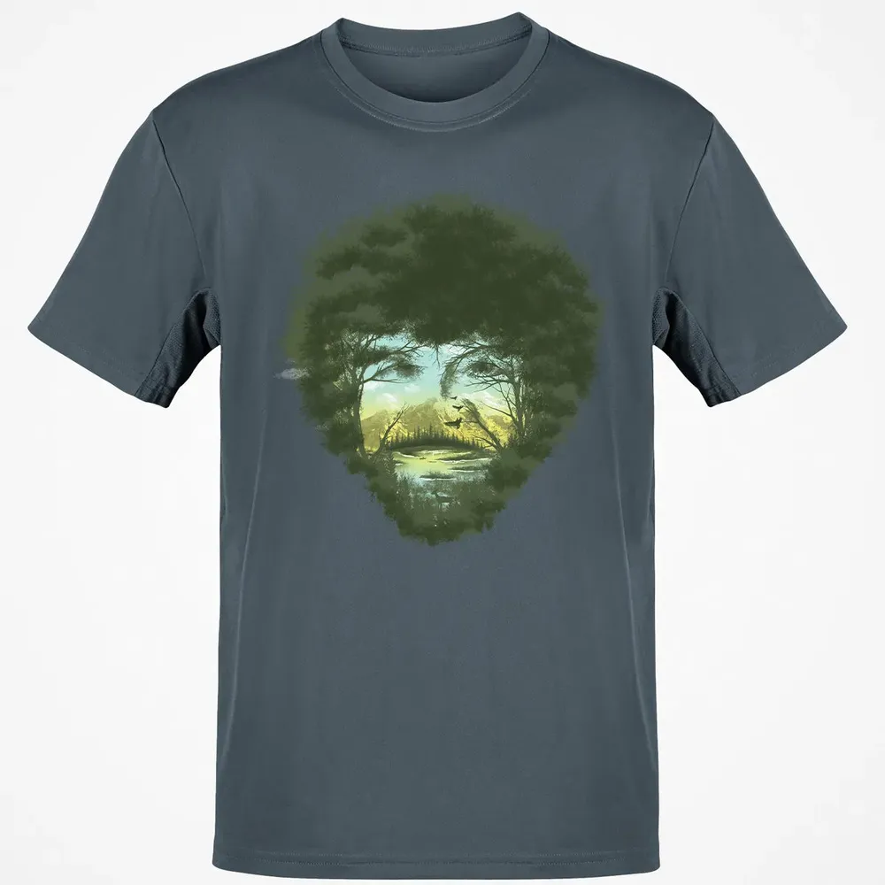 Happy Trees Classic Unisex T-Shirt - 4