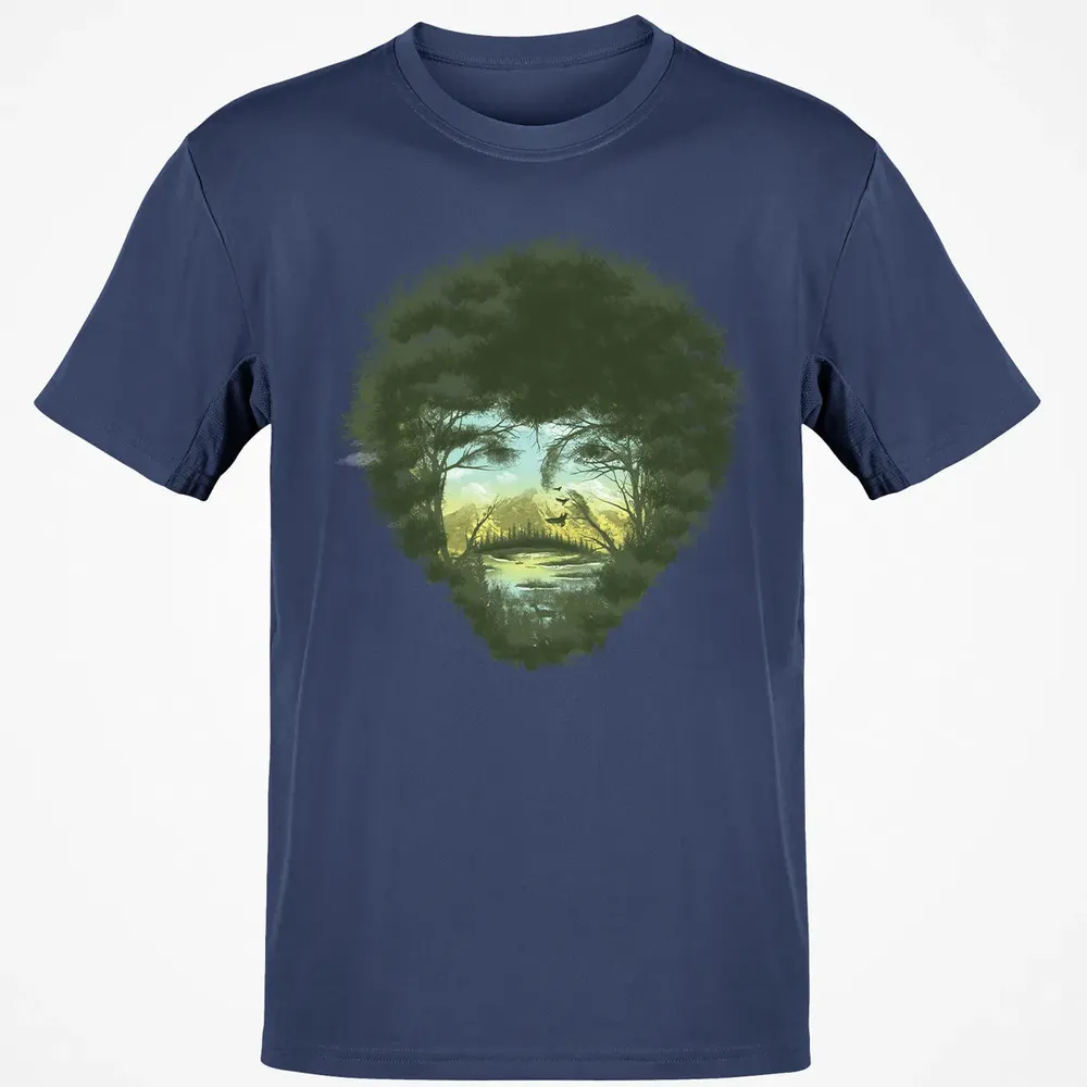 Happy Trees Classic Unisex T-Shirt - 8