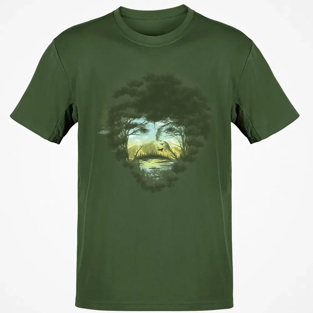 Happy Trees Classic Unisex T-Shirt - 7